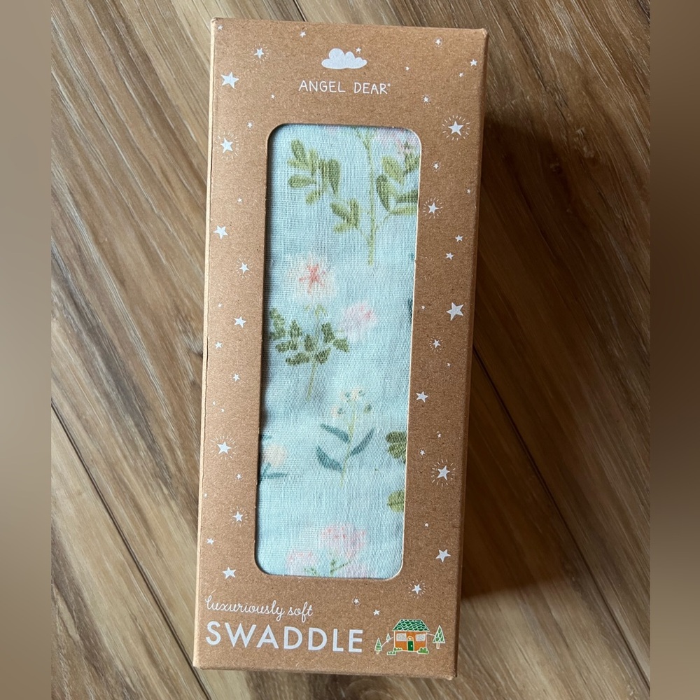 Angel Dear Swaddle Blanket - O/S - NWT, NIB